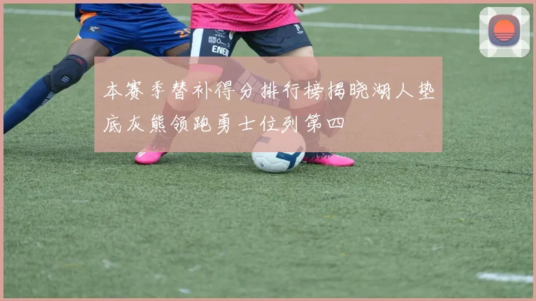本赛季替补得分排行榜揭晓湖人垫底灰熊领跑勇士位列第四