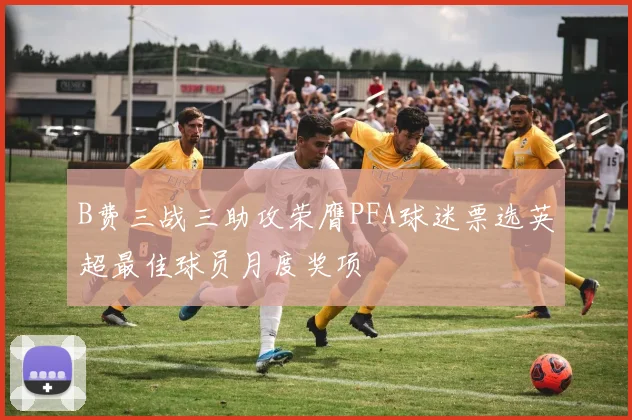 B费三战三助攻荣膺PFA球迷票选英超最佳球员月度奖项